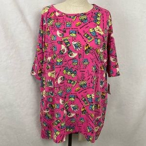 Disney Lularoe Toy Story Tunic Top Irma NWOT Size S